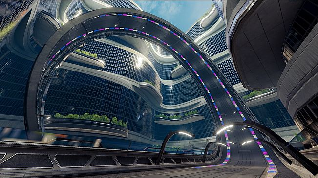 VRacer Hoverbike - Neopolis Ascend