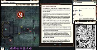 Fantasy Grounds - Mutant Crawl Classics #13: Into The Glowing Depths