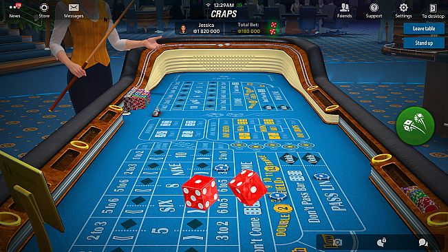 Vegas Craps by Pokerist