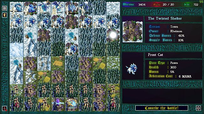 Unending War: Grand-Strategy Chess