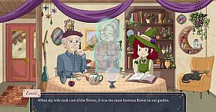 Spirit Talk - Cozy Visual Novel