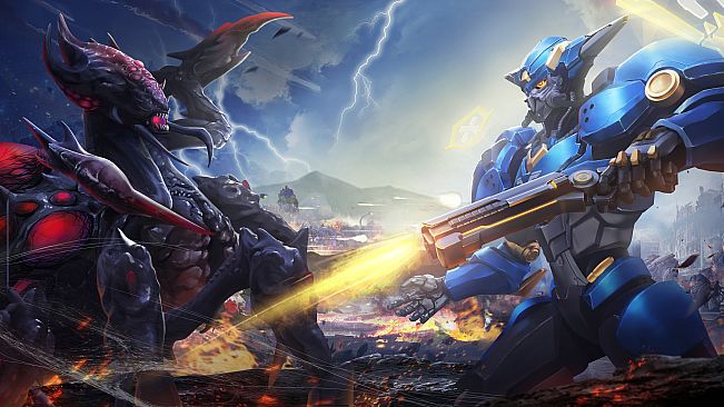 Alien Marauder - Field Manual