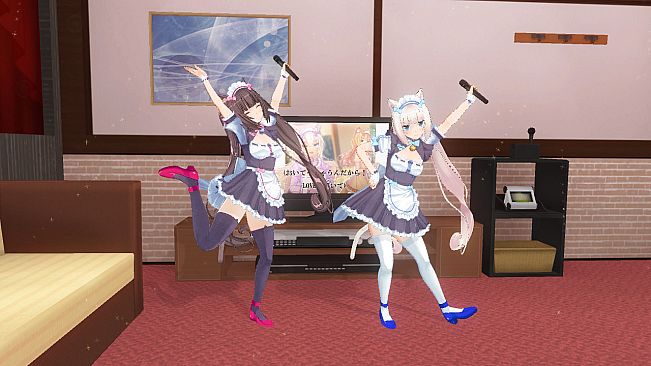 CUSTOM ORDER MAID 3D2 × NEKO WORKS: NEKOPARA - Dance SWEET×SWEET
