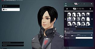 Daemon X Machina: Titanic Scion - Hairstyle Set 2