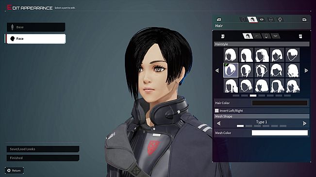 Daemon X Machina: Titanic Scion - Hairstyle Set 2