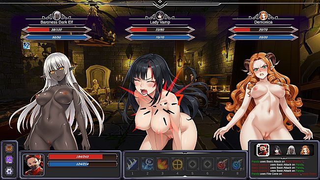 Dungeon of the Desirable Detainees