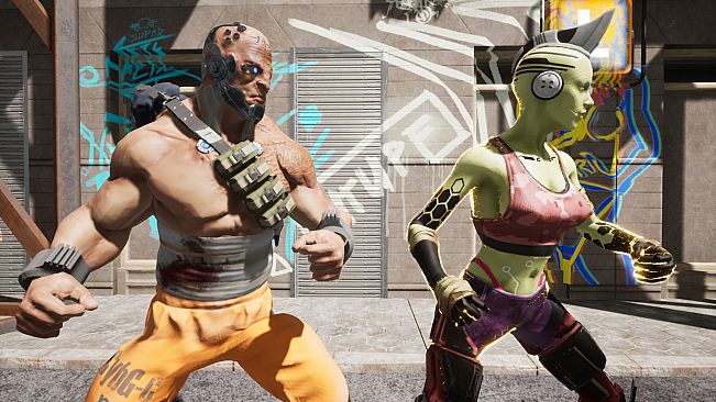 Yag - Cyberpunk Content