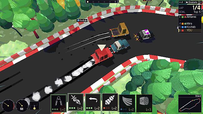 Lucky Slot Car