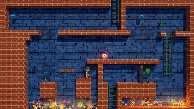 Joe and the Lost Pixels