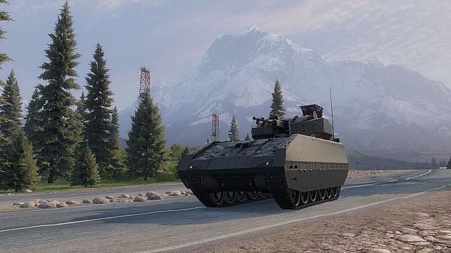 Hunter — T9 Armored Fighting Vehicle