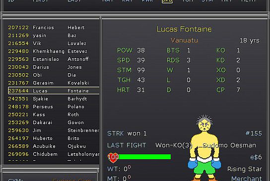 World Circuit Boxing