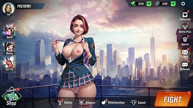 Lust Goddess — Mascot Charlotte