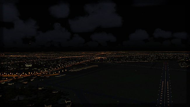 FSX Steam Edition: Night Environment: Rhode Island Add-On