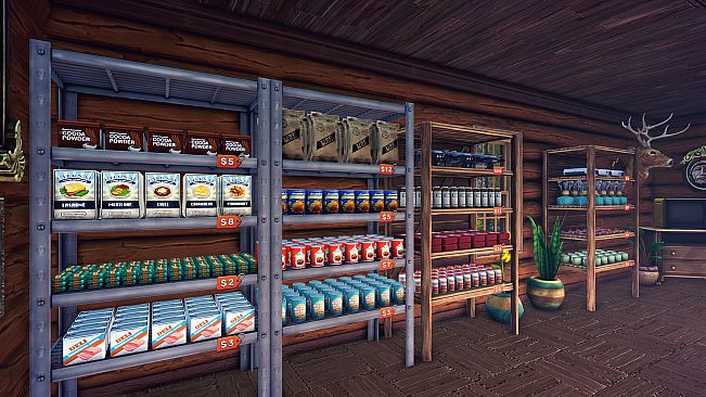 Campsite Hustle! - Management Simulator