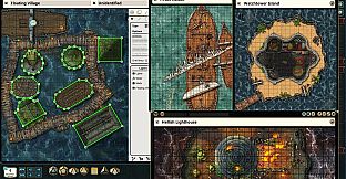 Fantasy Grounds - Map Collection - Nautical
