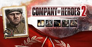 CoH 2 - Soviet Commander: Conscript Support Tactics
