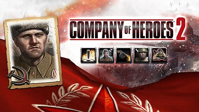 CoH 2 - Soviet Commander: Conscript Support Tactics