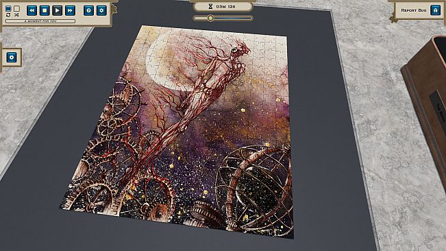 Masters of Puzzle - The Being