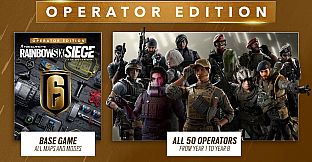 Tom Clancy’s Rainbow Six Siege Operator Edition