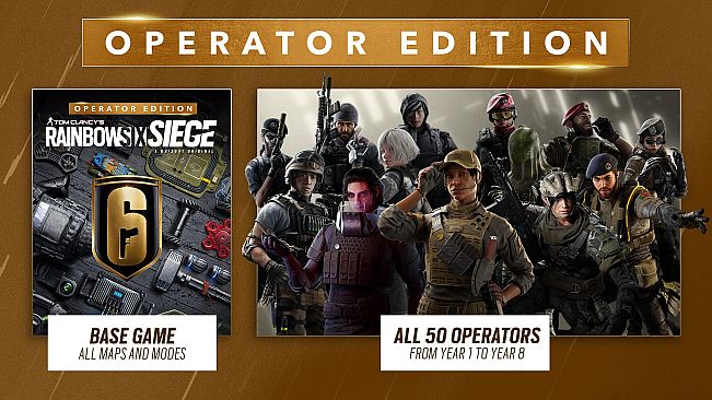 Tom Clancy’s Rainbow Six Siege Operator Edition