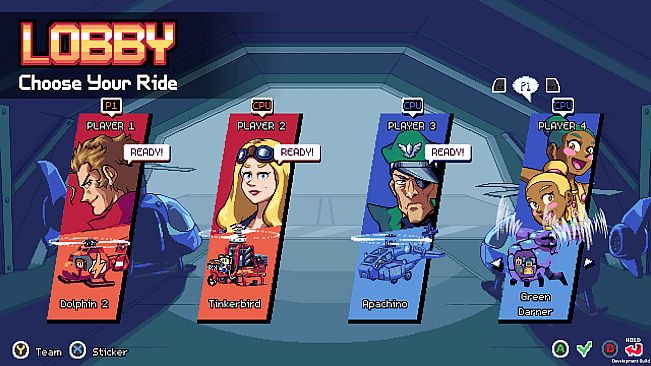 Choppa: Rescue Rivals