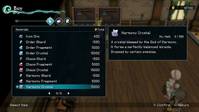 Trinity Trigger - Crystal Set