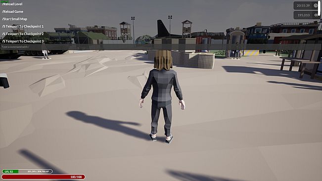 Straight Up Command Console DLC