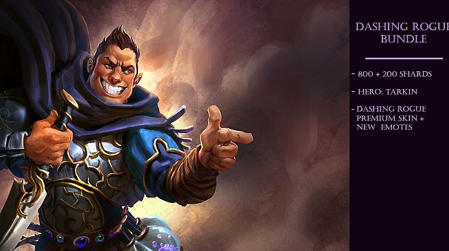 Dashing Rogue Bundle