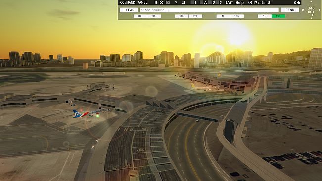 San Francisco [KSFO] airport for Tower!3D Pro