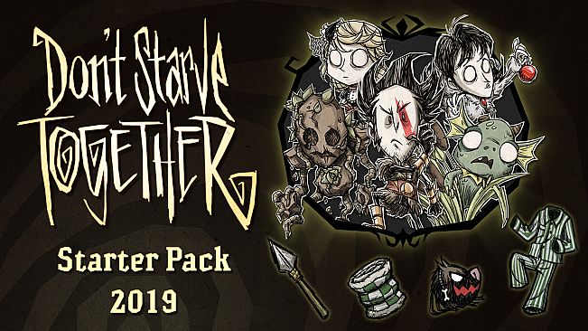 Don't Starve Together: Starter Pack 2019