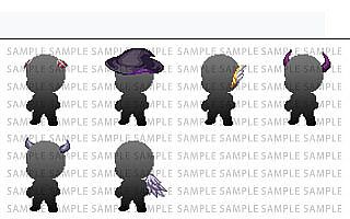 RPG Maker MZ - Another World Heroine Generator 3 for MZ