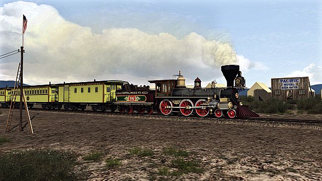 Train Simulator: Promontory Summit Route Add-On
