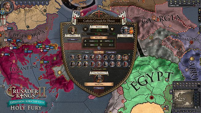Crusader Kings II - Expansion Subscription