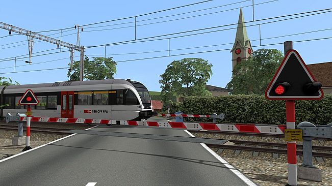 Train Simulator: Lake Constance: Schaffhausen – Kreuzlingen Route Add-On