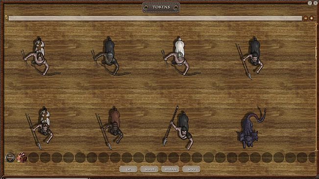 Fantasy Grounds - Jans Tokenpack 17 - Greek Myth Monsters