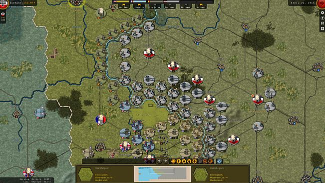 Strategic Command: World War I - Battles for Ypres