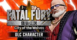 FATAL FURY: CotW - DLC character "Mr. Big"