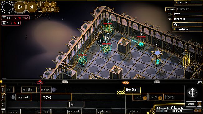 Timelake: Time Travel Tactics