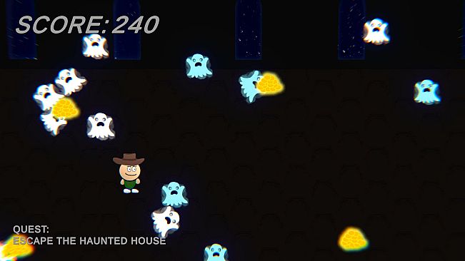 Ghost Mansion Run