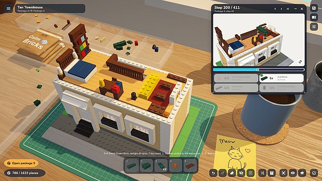 Calm Bricks