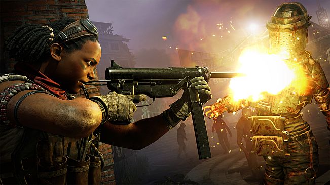 Zombie Army 4: Grease Gun SMG Bundle