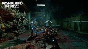 Wandering in Space VR