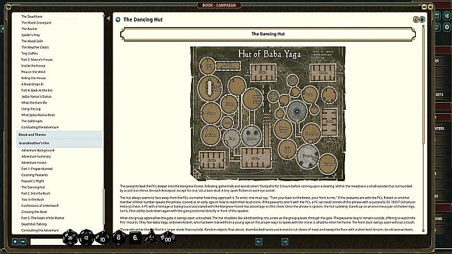 Fantasy Grounds - The Old Margreve