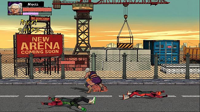 SLAMTOWN - Brawl Together