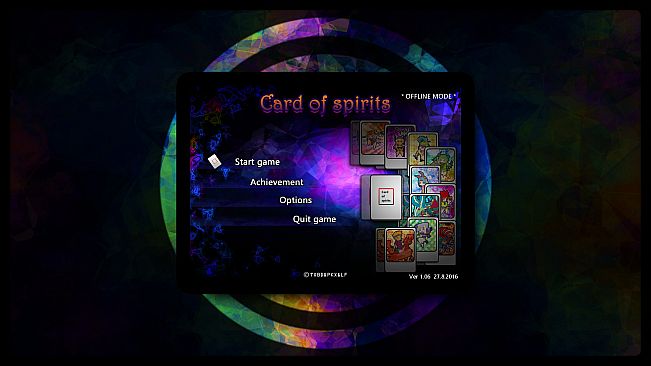 Card of spirits