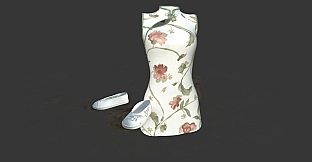 小花·绣花旗袍服饰包（附送29999灵币）