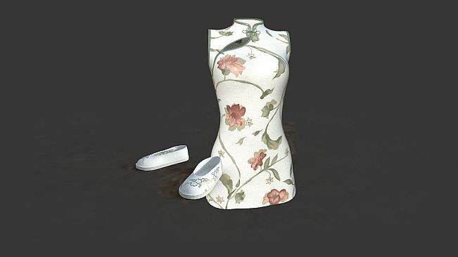 小花·绣花旗袍服饰包（附送29999灵币）