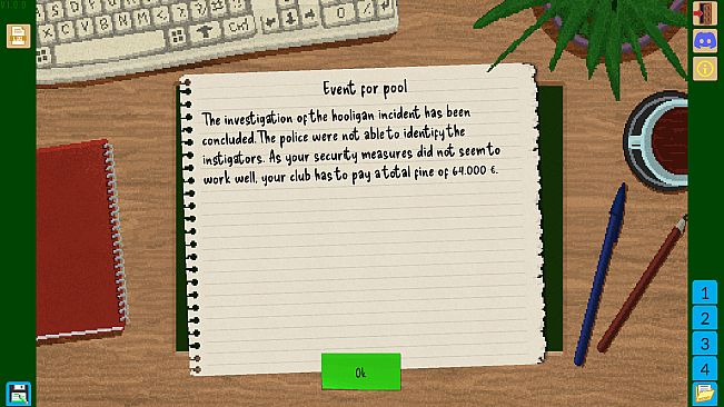 Boeckham's Football Manager