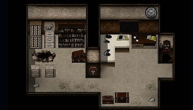 RPG Maker MZ - KR Wandering Souls Asylum Tileset