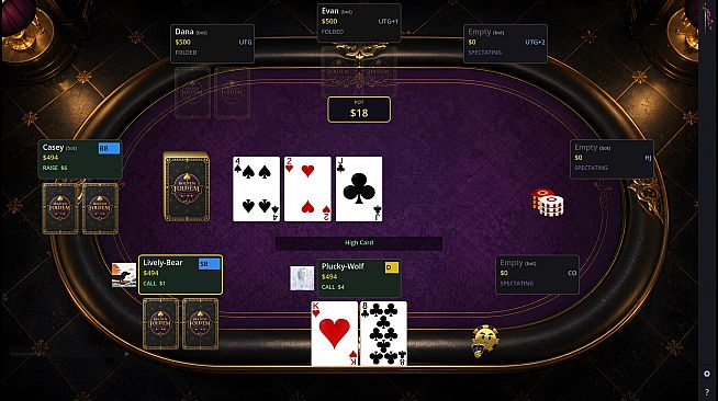 Hold'em Fold'em Poker